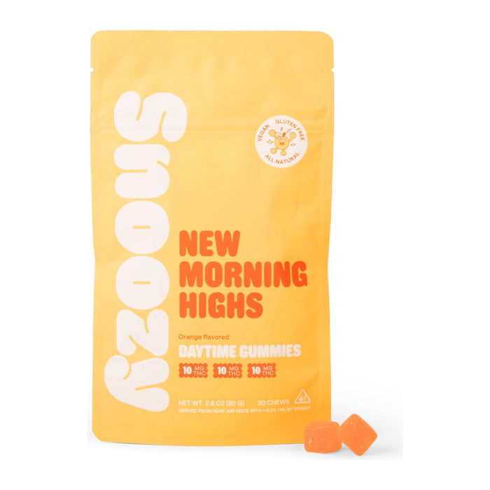 Snoozy - New Morning Highs: Daytime Gummies