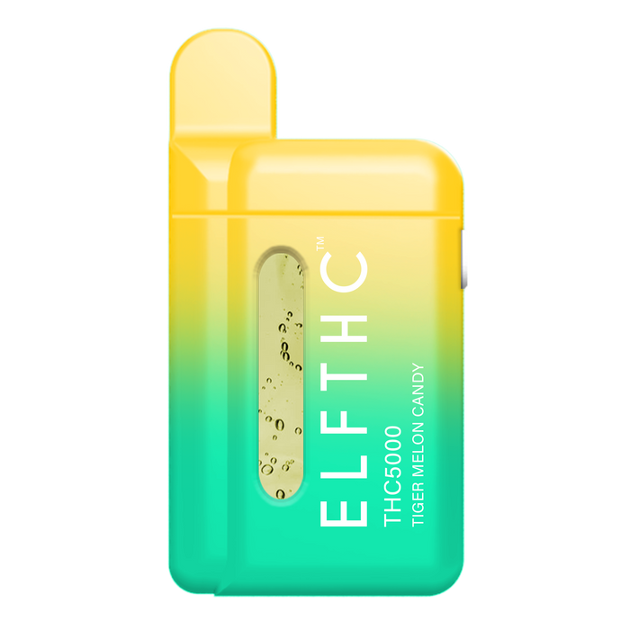 ELF THC - Eldarin Blend Disposable 5g - Tiger Melon Candy