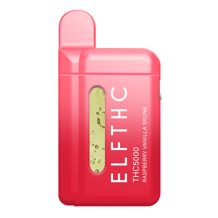 ELF THC - TELERIN BLEND DISPOSABLE 5G - Raspberry Vanilla Skunk