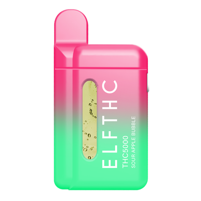 ELF THC - Eldarin Blend Disposable 5g - Sour Apple Bubble