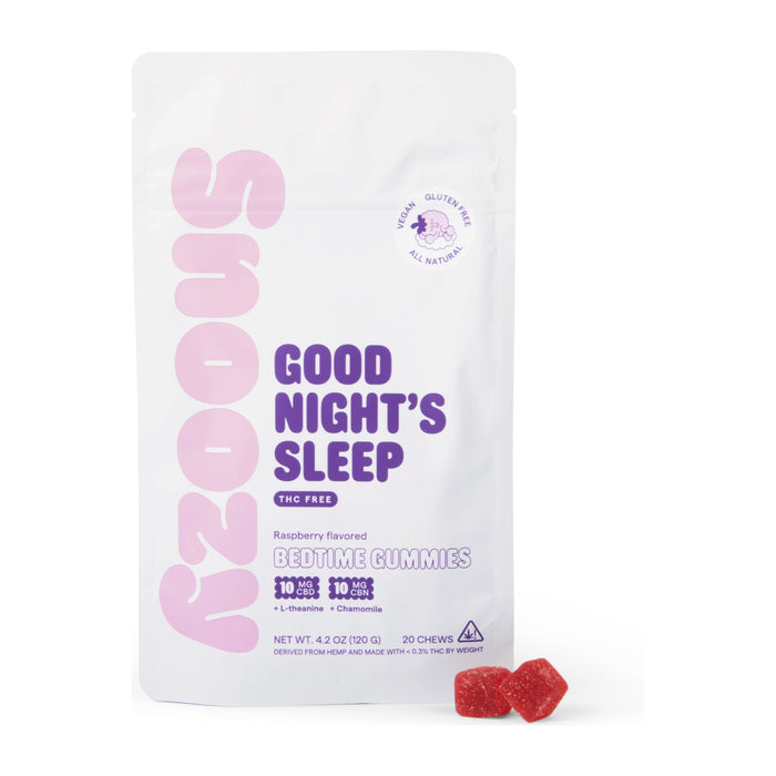 Snoozy - Good Night's Sleep: Bedtime Gummies