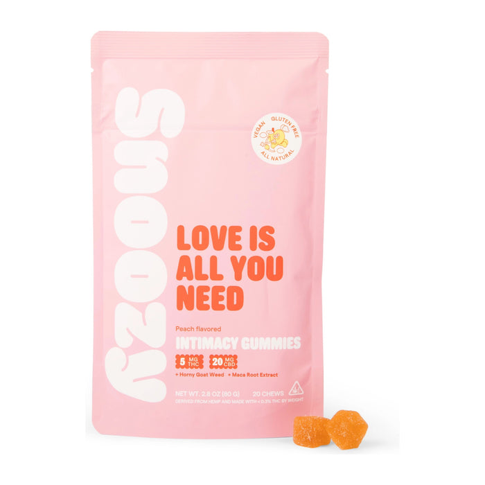 Snoozy - Love Is All You Need: Intimacy Gummies