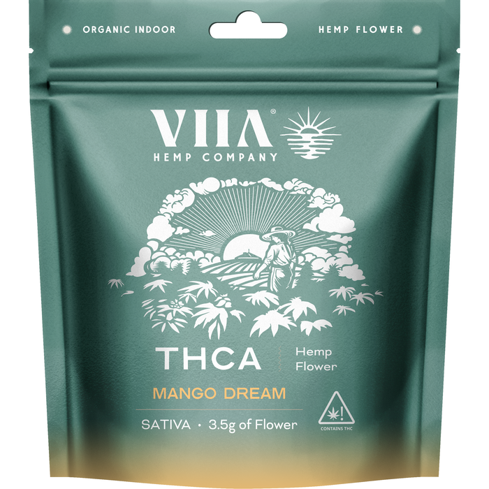 Viia -  High THCA Flower 3.5g - Mango Dream