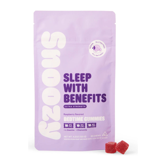 Snoozy - Sleep With Benefits: Bedtime Gummies