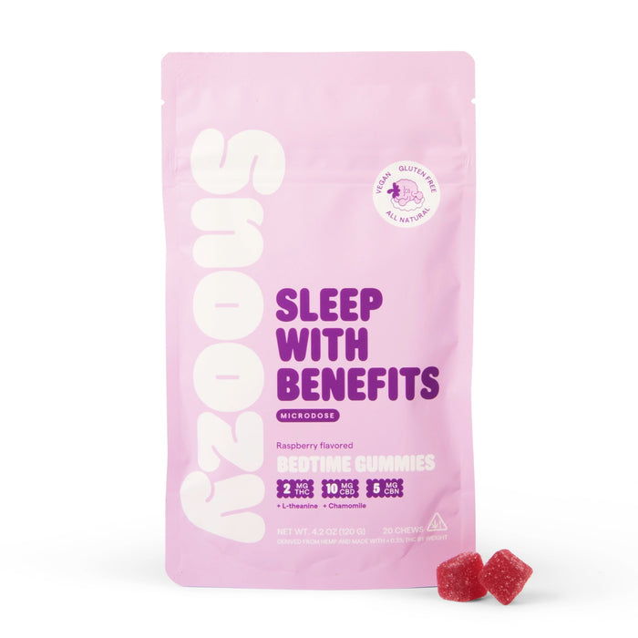 Snoozy - Microdose Sleep With Benefits: Bedtime Gummies