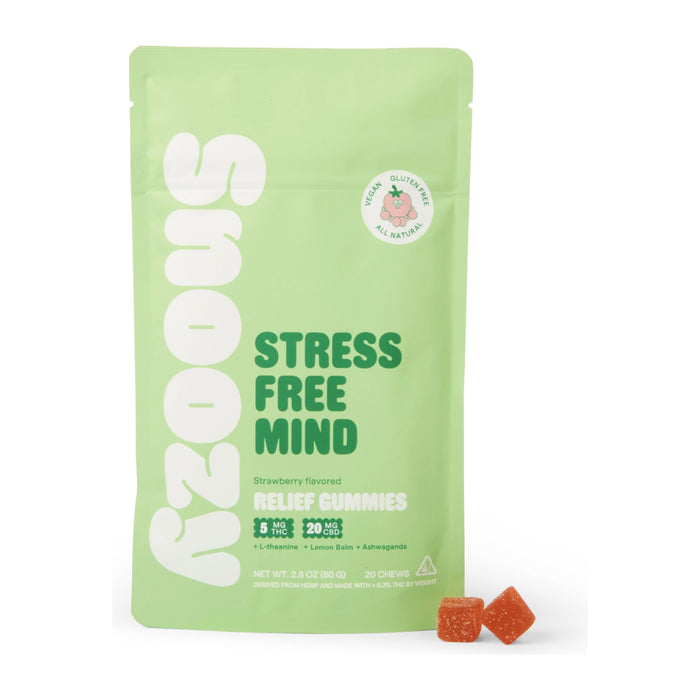 Snoozy - Stress Free Mind: Relief Gummies