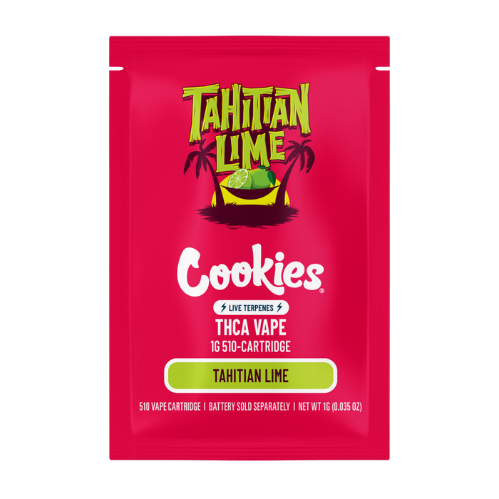 Cookies 510 Disposable Cart - Tahitian Lime
