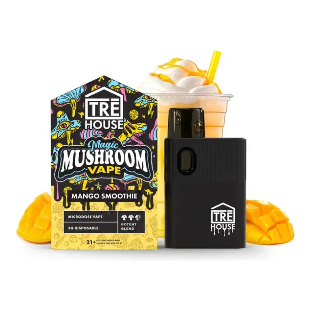 Tre House - Magic Mushroom Vape 2g - Mango Smoothie - Secret Stash