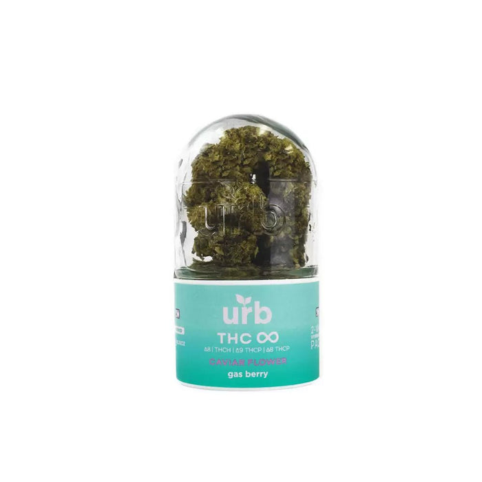 URB - THC Infinity Caviar Flower 7g - Gas Berry